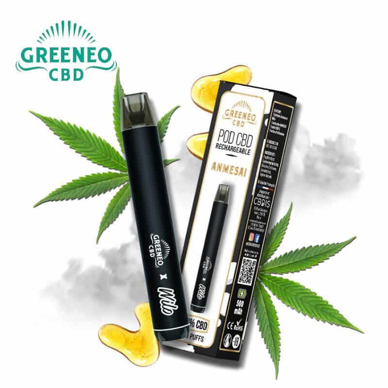 CBD VAPE Greeneo 600 puffs