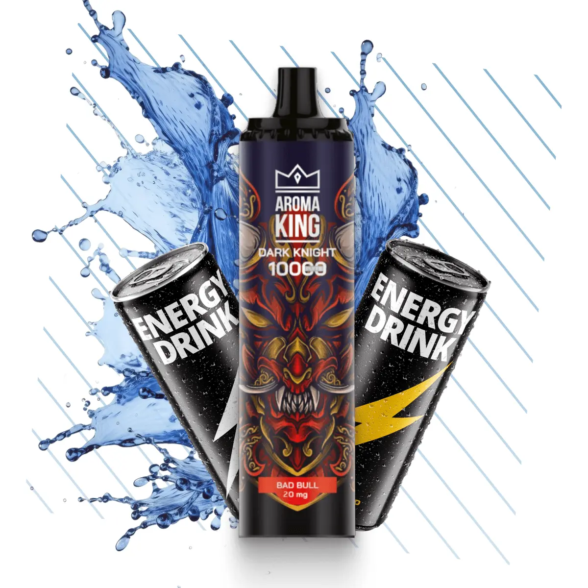 Aroma King Dark Knight 10000 puffs 20mg POLSKA