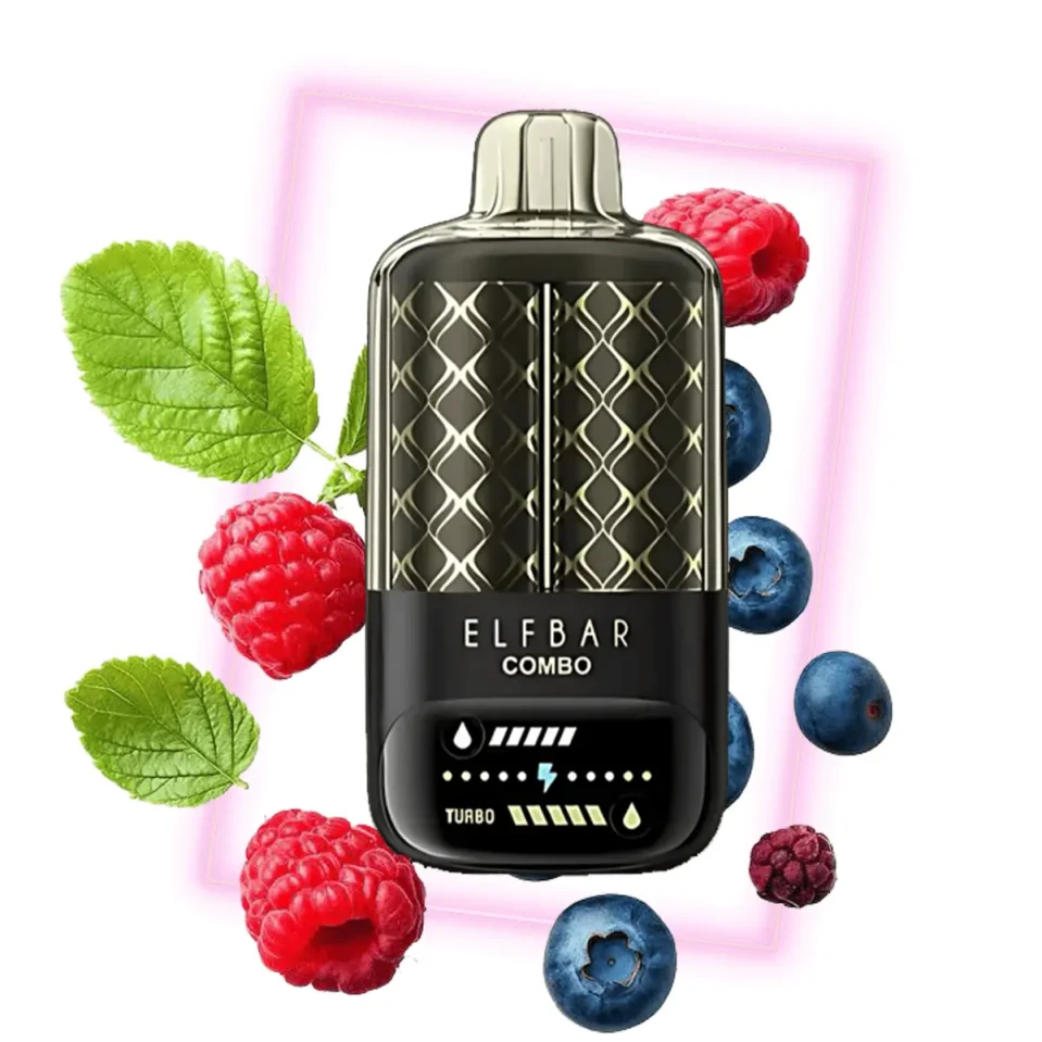 Elf Bar Combo 25000 puffs 50mg 3in1