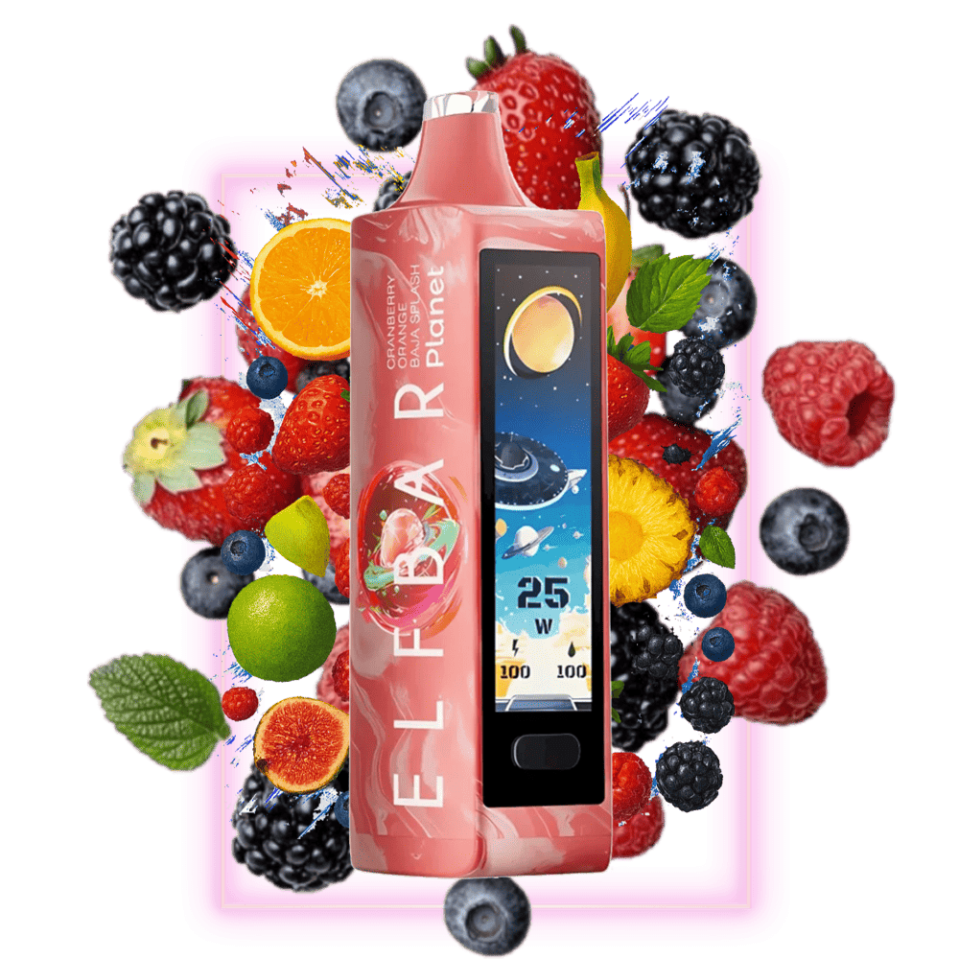 Elf Bar Planet 25000 puffs 50mg - obrazek 5