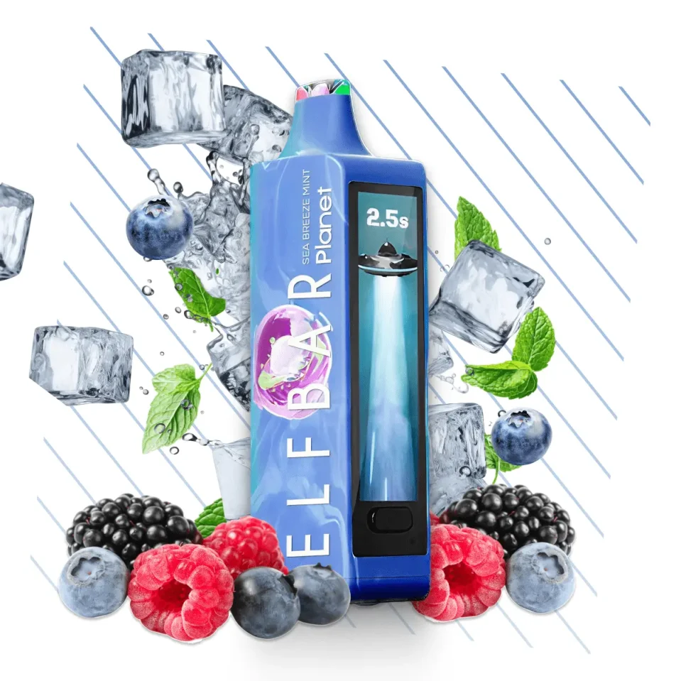 Elf Bar Planet 25000 puffs