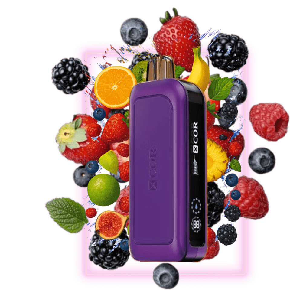 Xcor Dubai Night 28000 puffs 50mg Polska