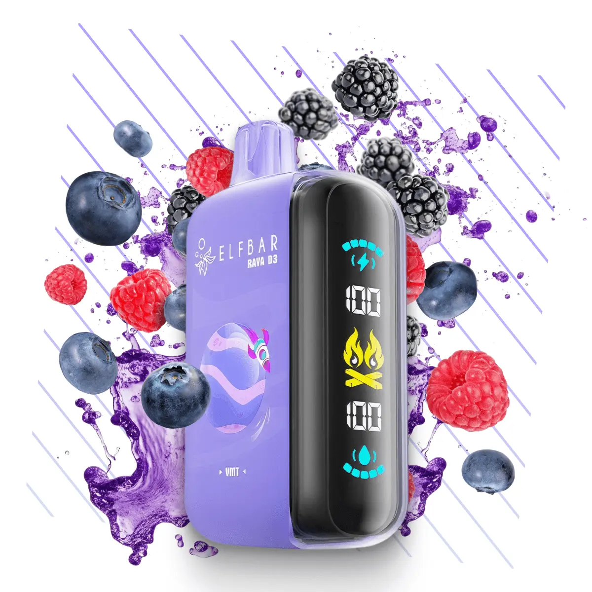 ELF BAR RAYA D3 25000 50mg Polska