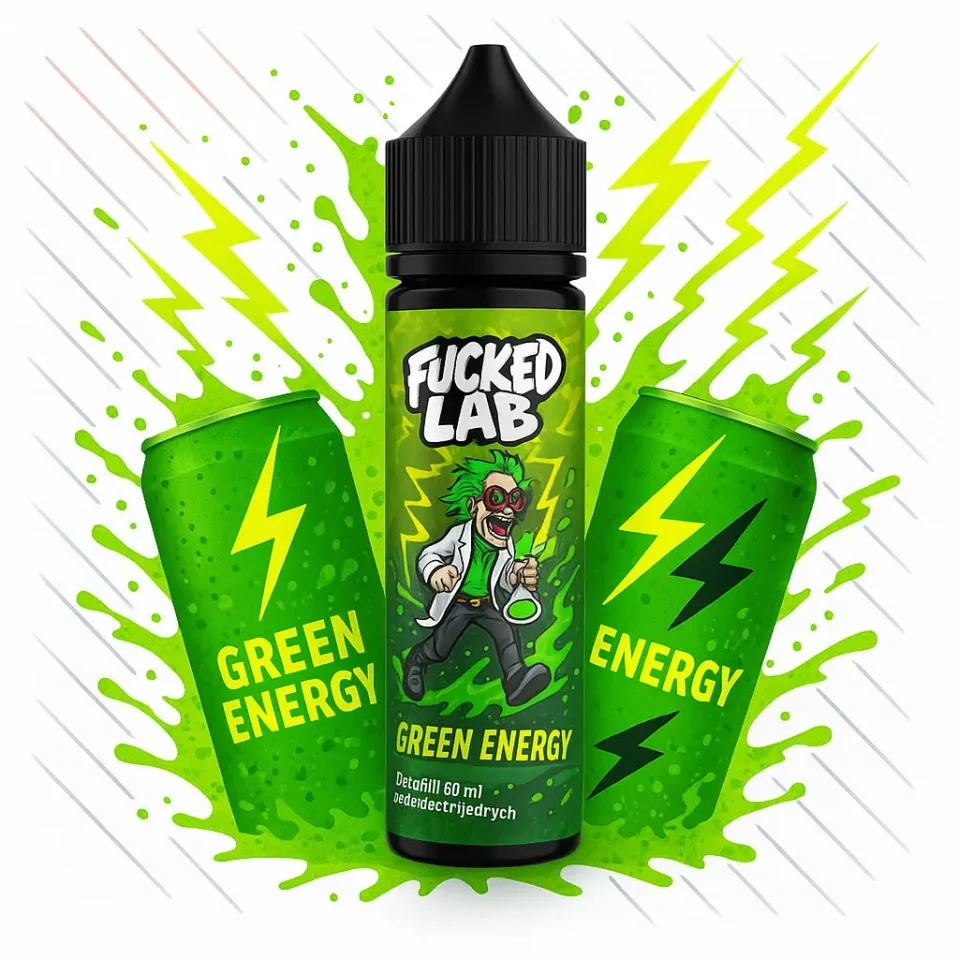 Fucked Lab Longfill 10 - 60ml