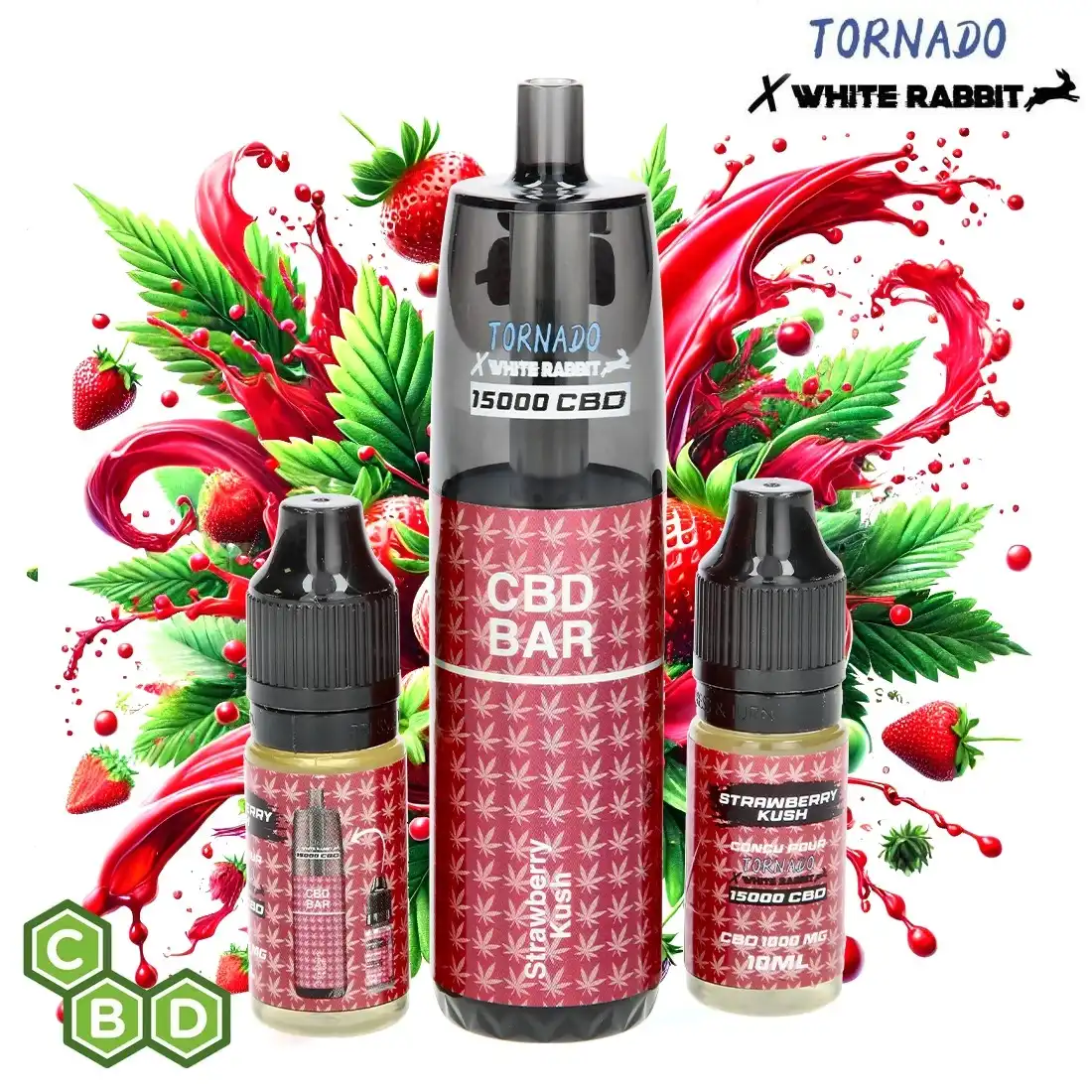 Tornado 15000 CBD 1000mg