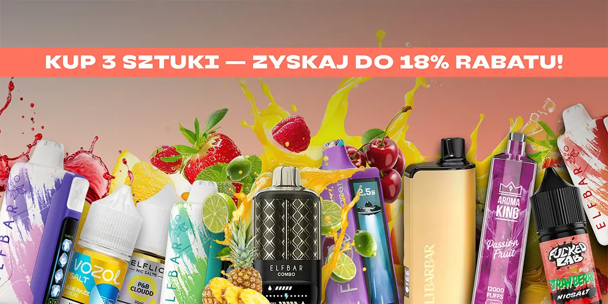 Jednorazówki 5000-40000 pufflab pro
